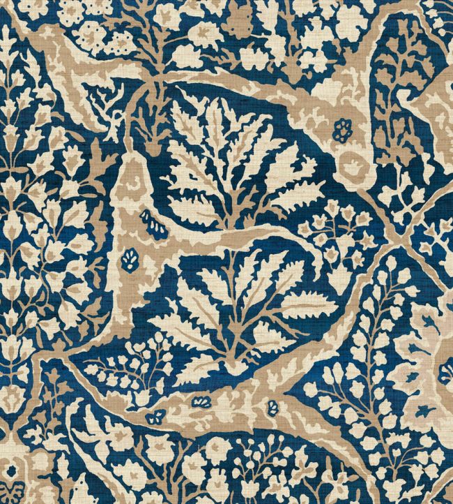 Alhambra 100 Wallpaper by Lewis & Wood Marmara
