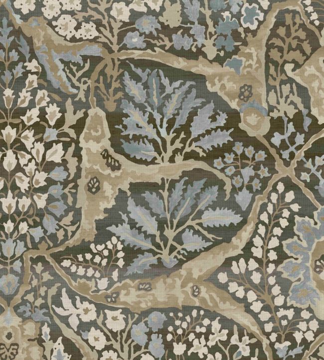 Alhambra 100 Wallpaper by Lewis & Wood Persian