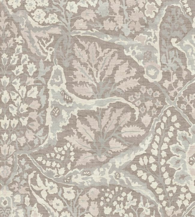 Alhambra 100 Wallpaper by Lewis & Wood Sugar Almond