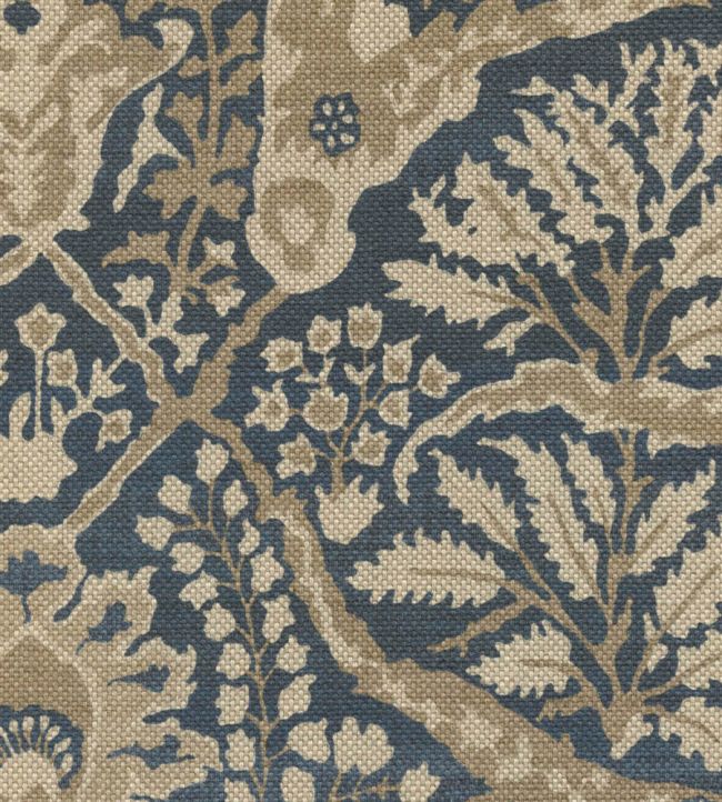 Alhambra Fabric by Lewis & Wood Marmara
