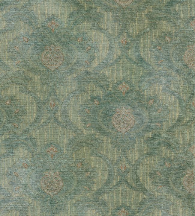 Alhambra Fabric by Nobilis Celadon