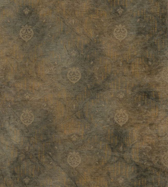 Alhambra Fabric by Nobilis Gris Anthracite