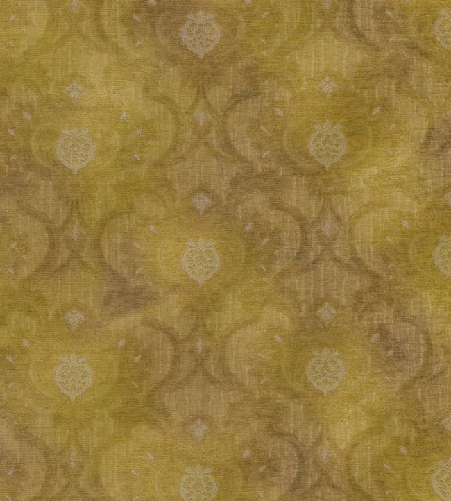 Alhambra Fabric by Nobilis Vert Pomme