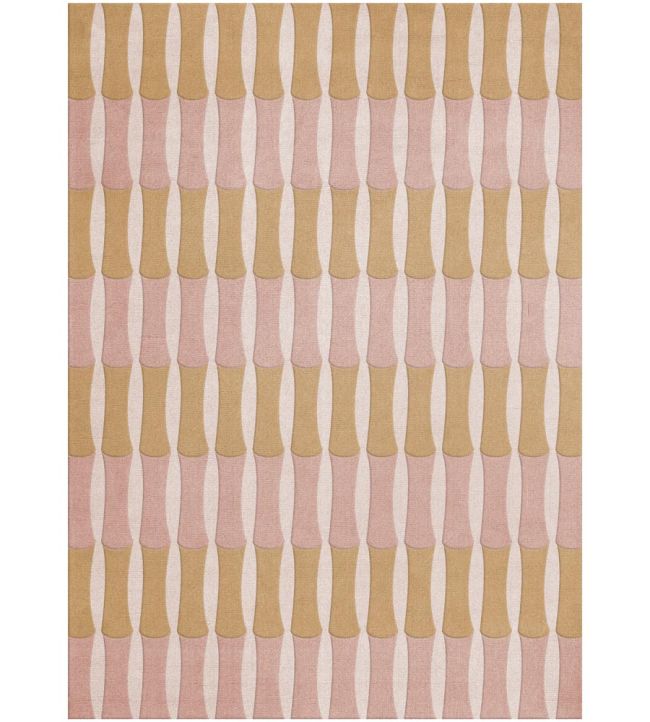 Layered Alice Crawley Bamboo Forest rug English Rose ACFORO180270 English Rose