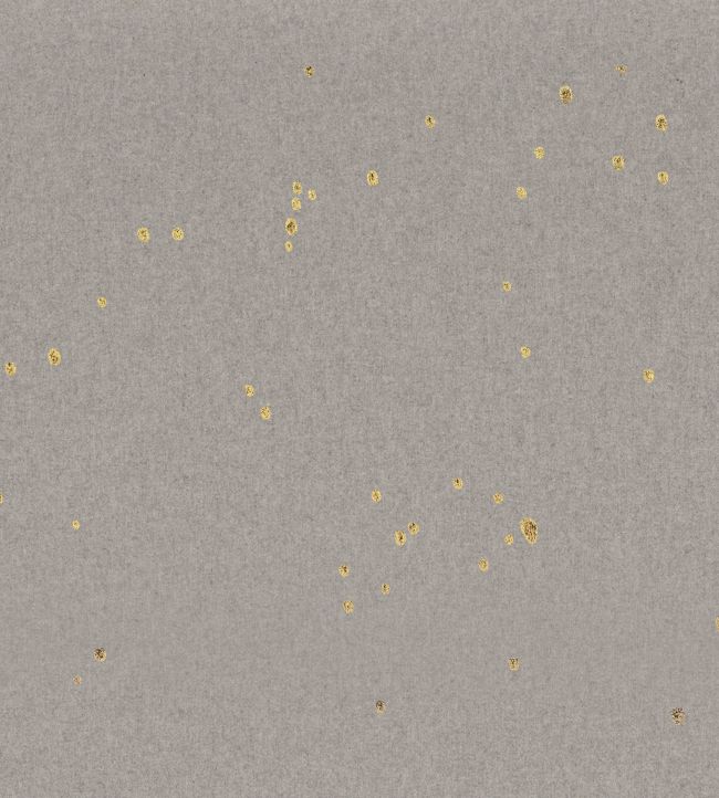 Alienor Fabric by Casamance Silver Gold
