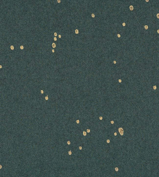 Alienor Fabric by Casamance Vert Imperial Gold