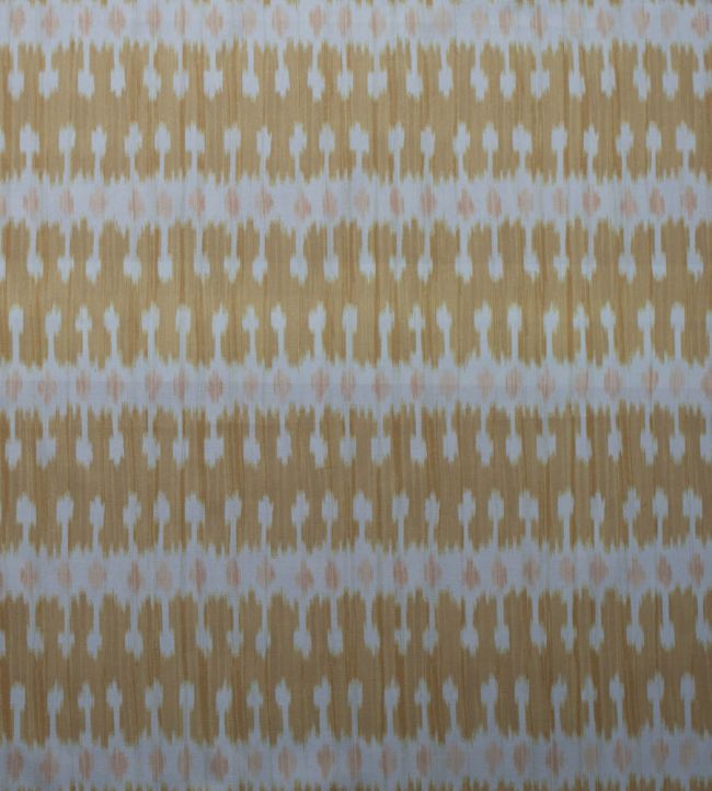 Alina Stripe Fabric by Titley and Marr Amber