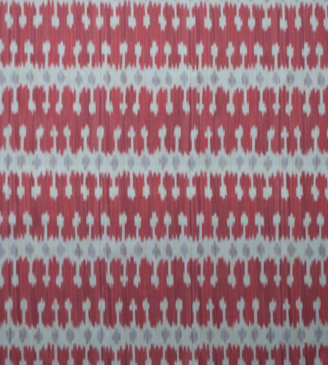 Alina Stripe Fabric by Titley and Marr Cherry