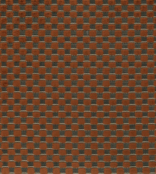 Alisa Fabric by Osborne & Little Terracotta