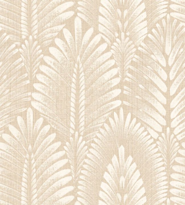 Alisio Wallpaper by Casamance Sable