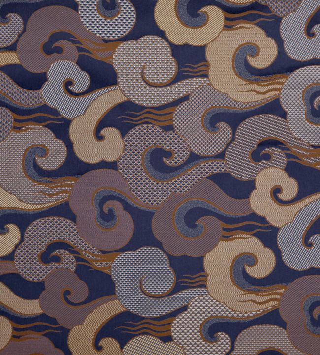 Alize Fabric by Lelievre Indigo