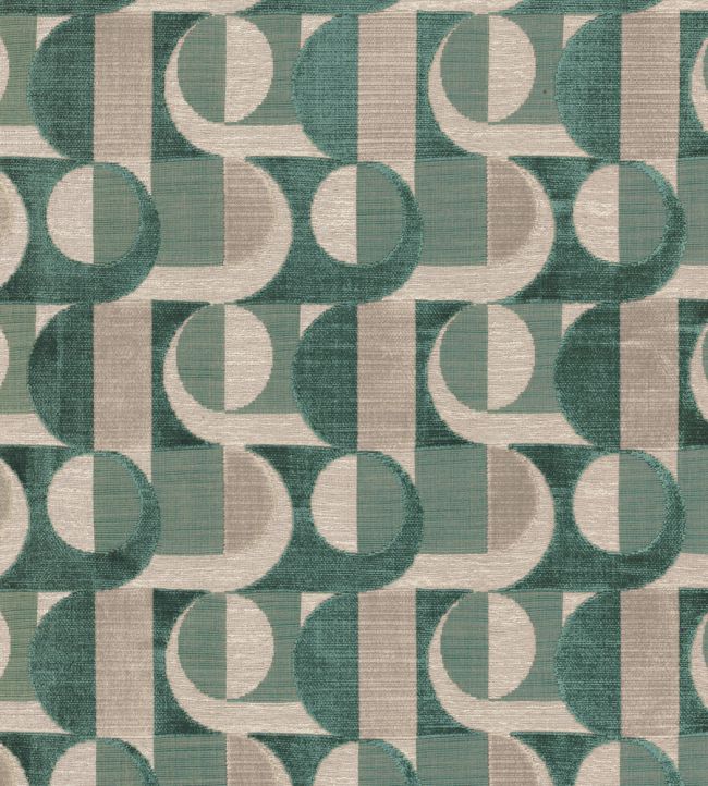 Alliance Fabric by Casamance Celadon