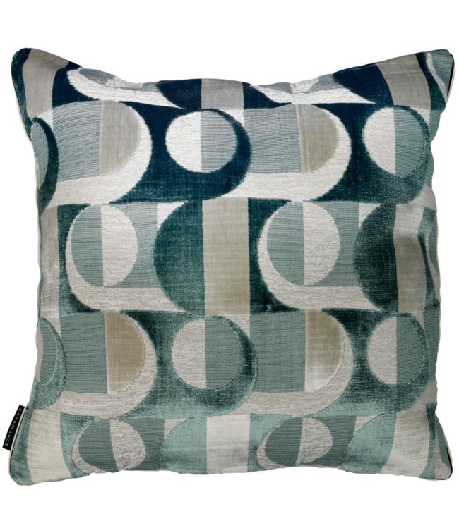 Alliance Cushion 45 x 45cm by Maison Casamance Celadon