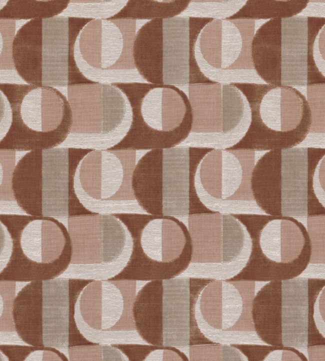 Alliance Fabric by Casamance Rose Poudre