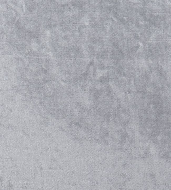 Allure Fabric by Clarke & Clarke Silver