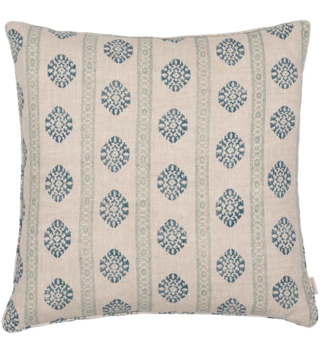 Alma Cushion 50 x 50cm by GP & J Baker Aqua