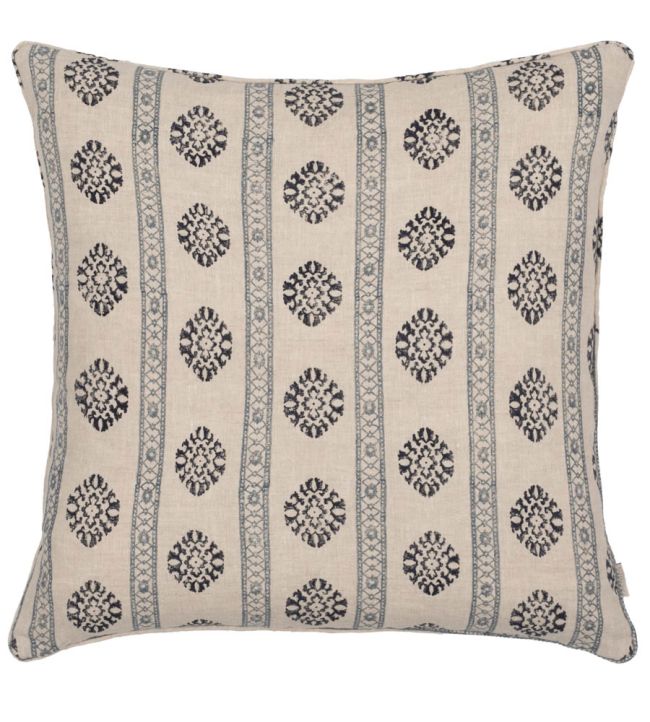 Alma Cushion 50 x 50cm by GP & J Baker Indigo