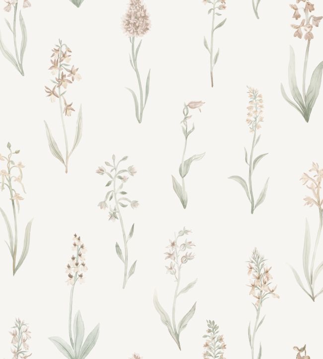 Alma Wallpaper by Sandberg Blush