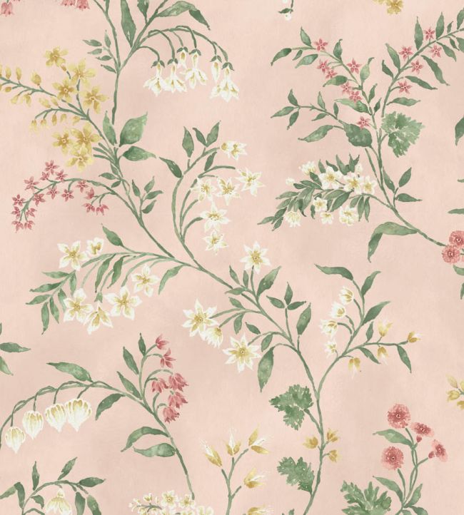 Almora Wallpaper by Nina Campbell 1