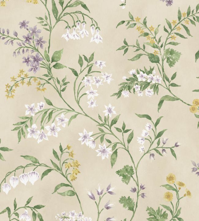 Almora Wallpaper by Nina Campbell 2
