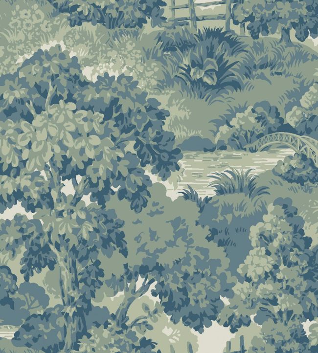 Alnarp Wallpaper by Borastapeter Meadow