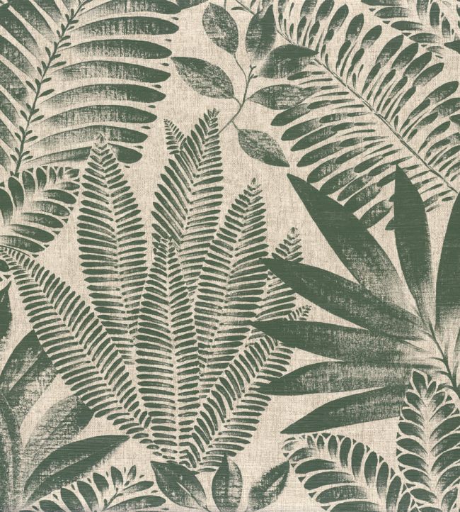 Aloe Wallpaper by Casamance Imperial/Grege
