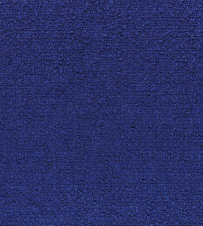 Alpine Fabric by Casamance Bleu electrique