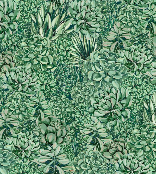 Alpine Landscape Wallpaper by Brand McKenzie Alpine Green