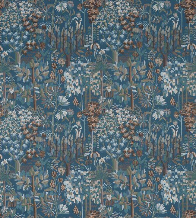 Alpine Fabric by Thibaut Mineral
