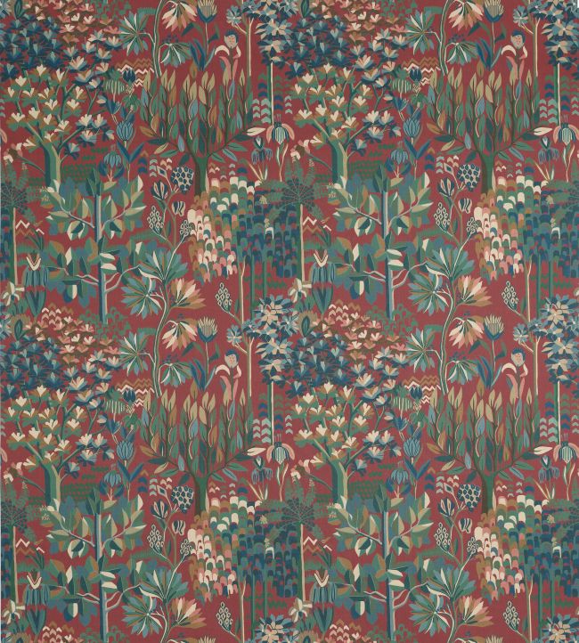 Alpine Fabric by Thibaut Sunbaked