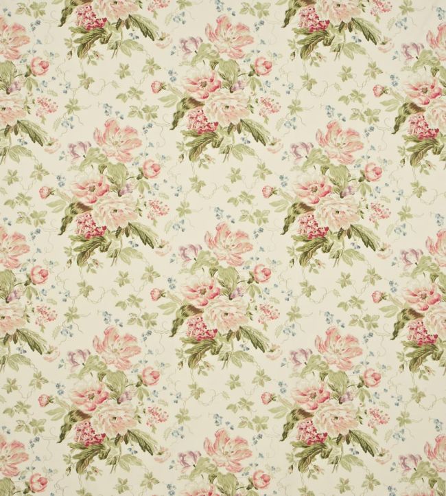 Alsace Fabric by Sanderson Cream/Rose