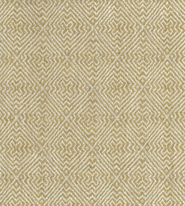 Altai Fabric by Nina Campbell Yellow