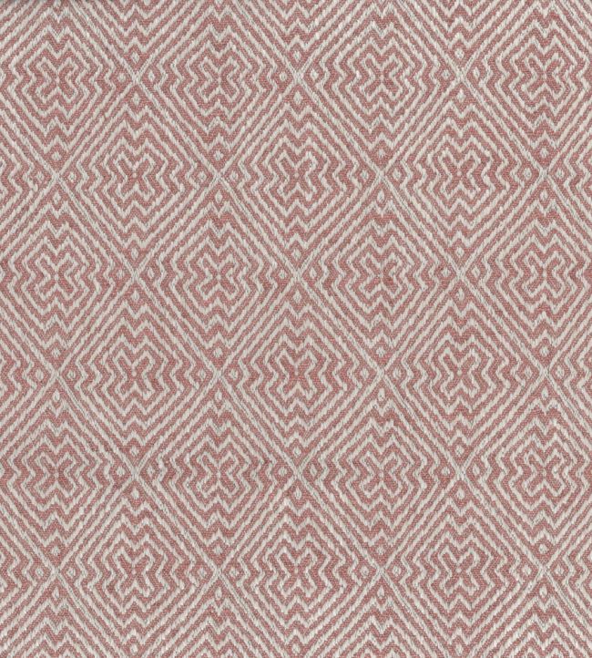 Altai Fabric by Nina Campbell Pink