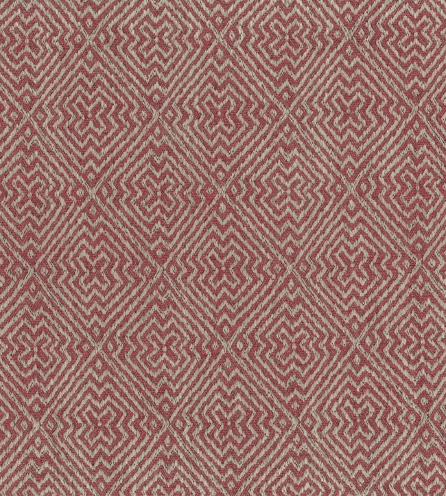 Altai Fabric by Nina Campbell Deep Pink