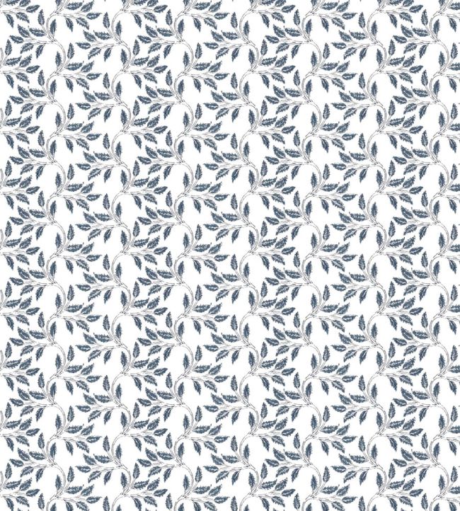 Althea Fabric by Warwick Indigo