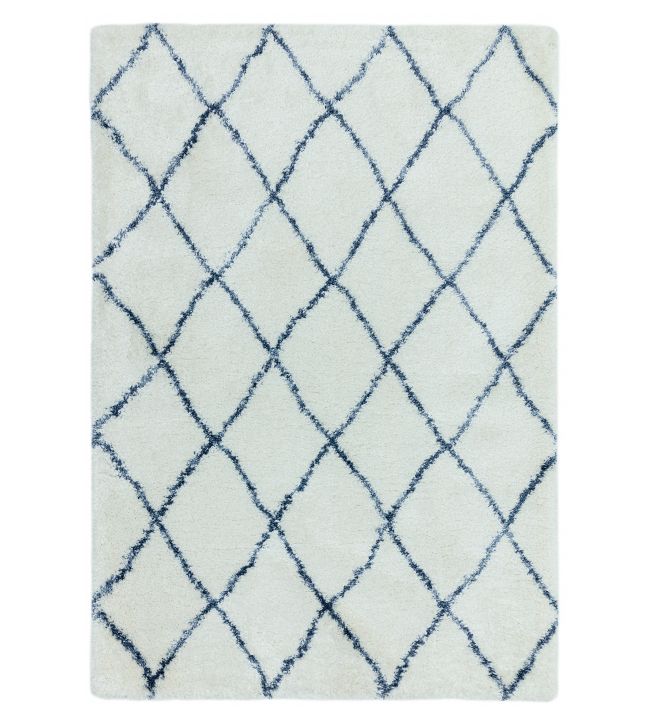 Asiatic Alto rug Cream & Blue AL-03-200290 Cream & Blue