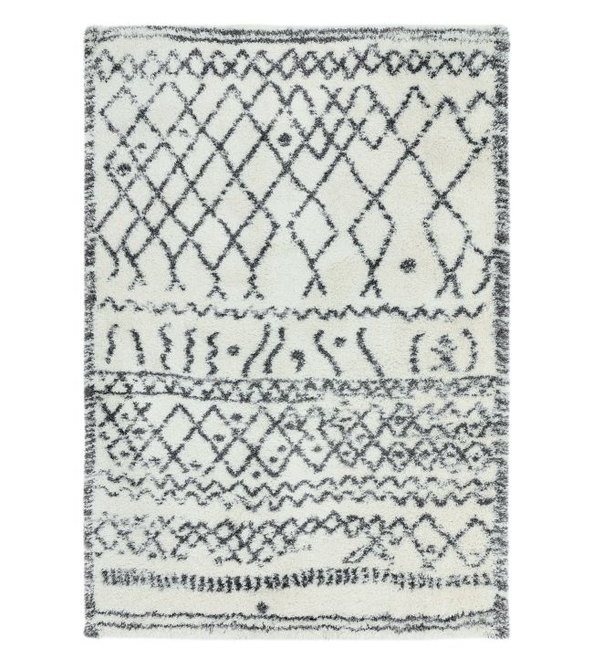 Asiatic Alto rug Cream & Grey AL-04-120170 Cream & Grey
