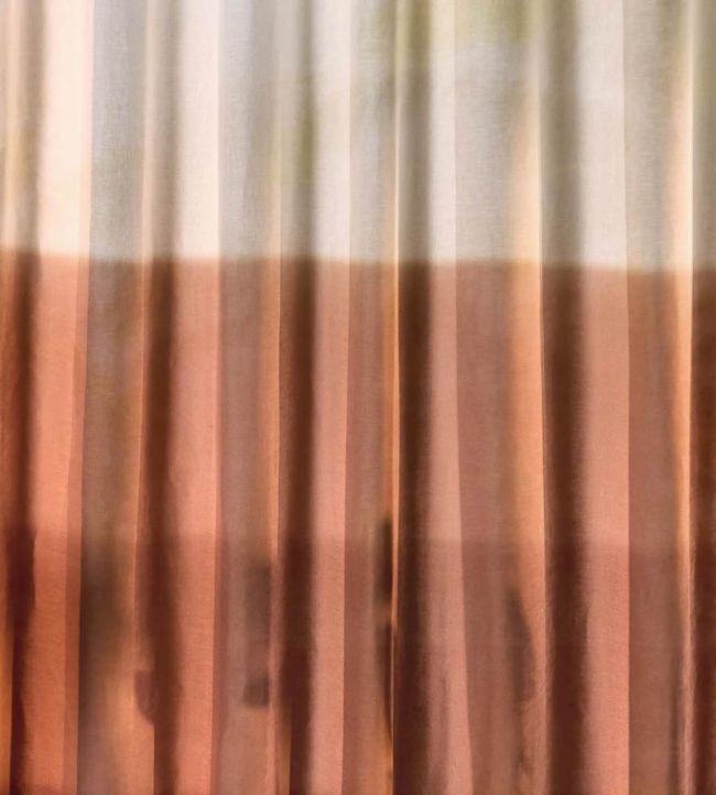 Altura Fabric by Harlequin Burnt