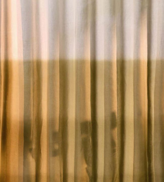 Altura Fabric by Harlequin Ochre