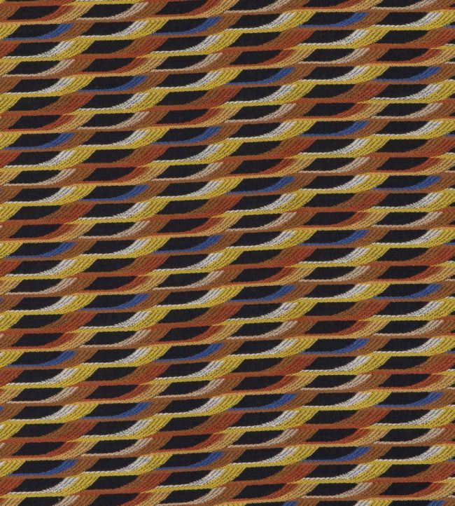 Alula Fabric by Lelievre Indigo