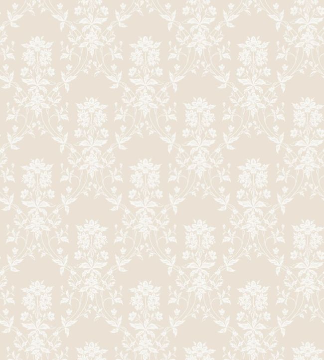 Alva Wallpaper by Sandberg Beige