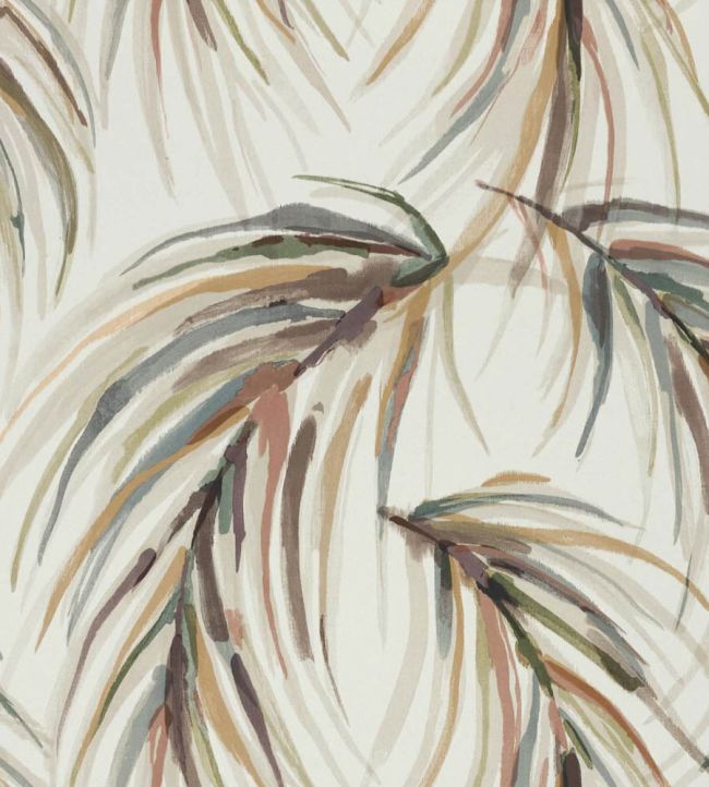 Alvaro Wallpaper by Harlequin Rosewood/Plum/Olive