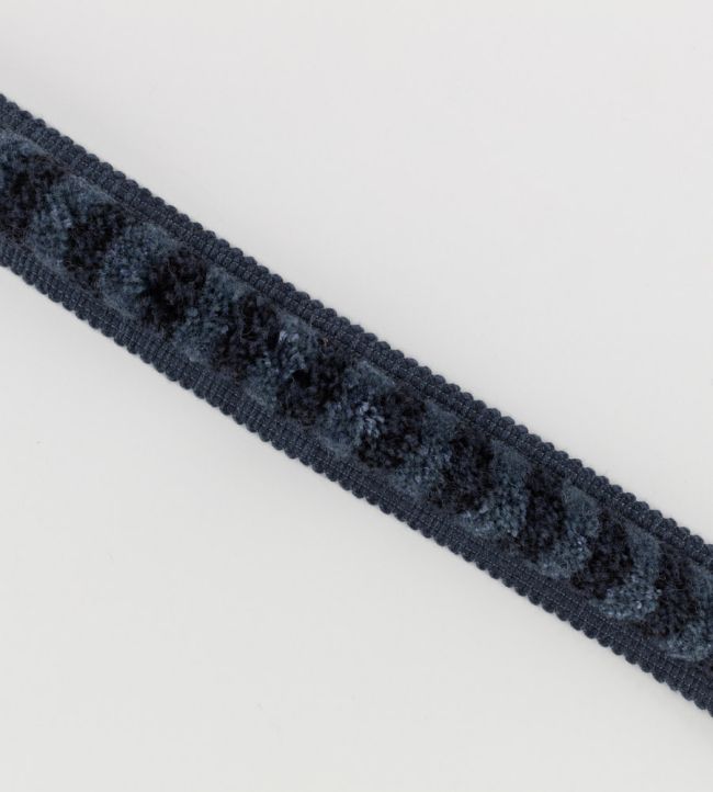 Alvie Brush Trimming by Romo Indigo