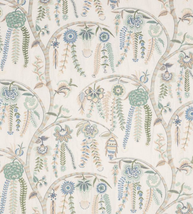 Alvita Fabric by Colefax and Fowler Old Blue