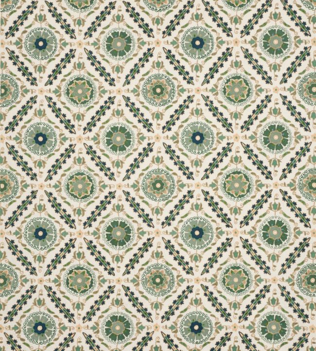 Amarantha Fabric by Colefax and Fowler Forest/Green