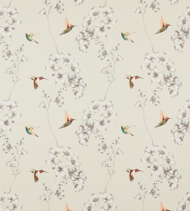 Amazilia Fabric by Harlequin Ecru