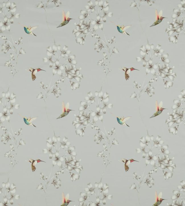 Amazilia Fabric by Harlequin French Grey