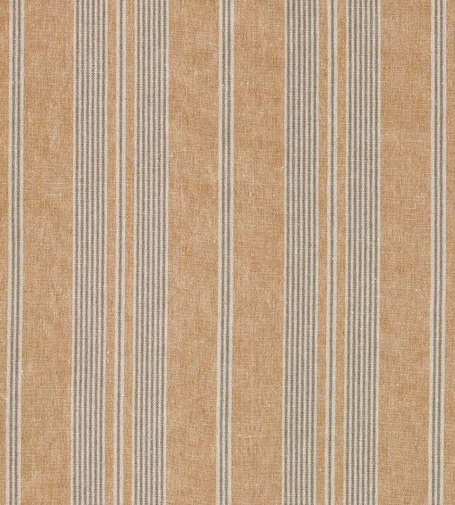 Amberley Stripe Fabric by Sanderson Golden Knot