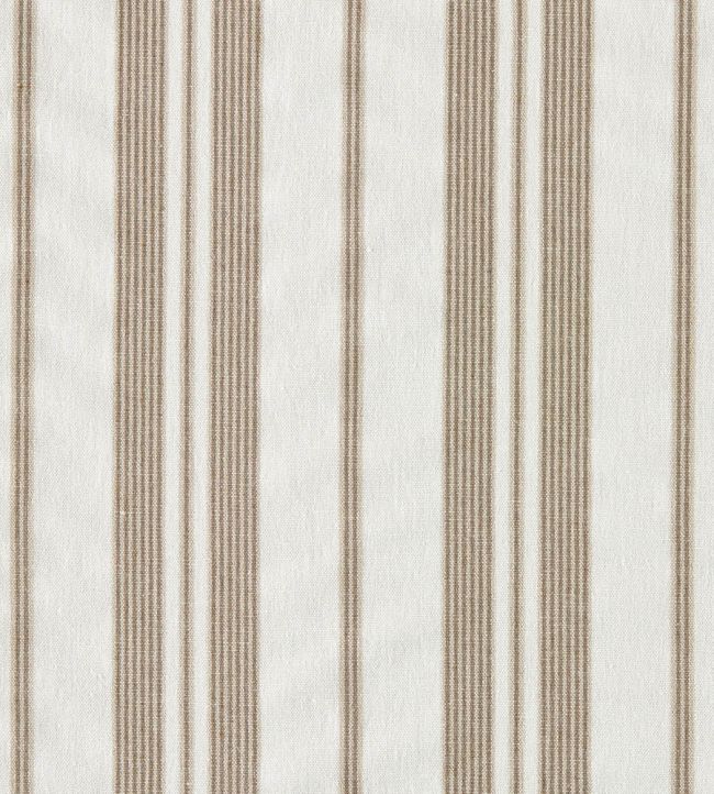 Amberley Stripe Fabric by Sanderson Gritstone