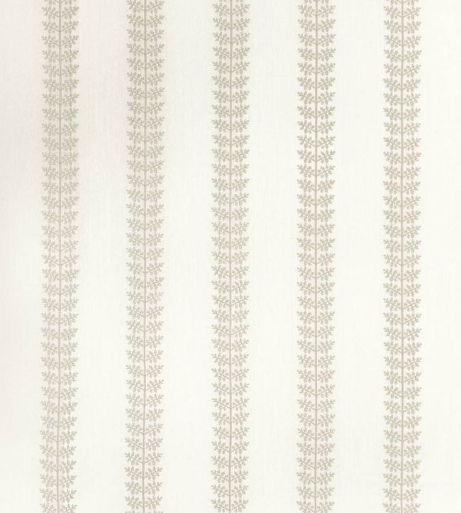 Amble Embroidery Fabric by Thibaut Off White